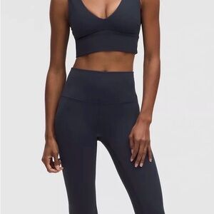 Lululemon High-Rise Black Cropped Leggings